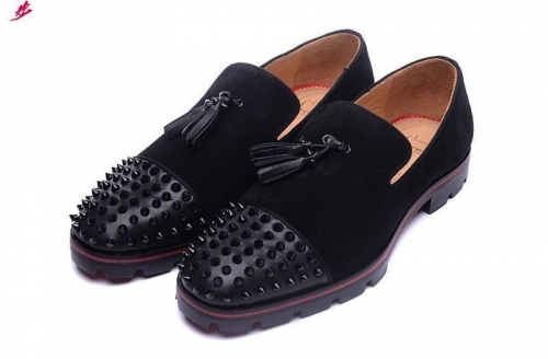 C.L. Leather Shoes 026