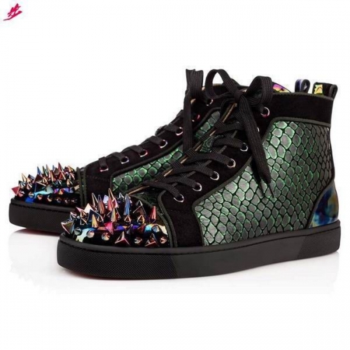 C.L. High Top Shoes 272