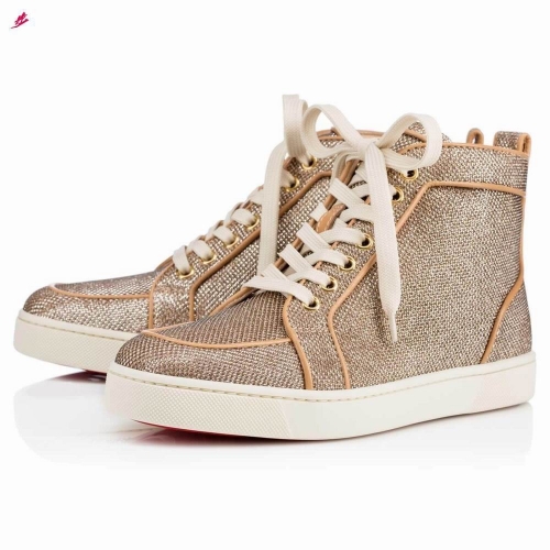 C.L. High Top Shoes 196