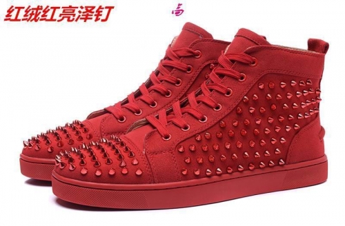 C.L. High Top Shoes 098