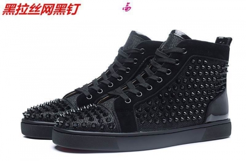 C.L. High Top Shoes 085