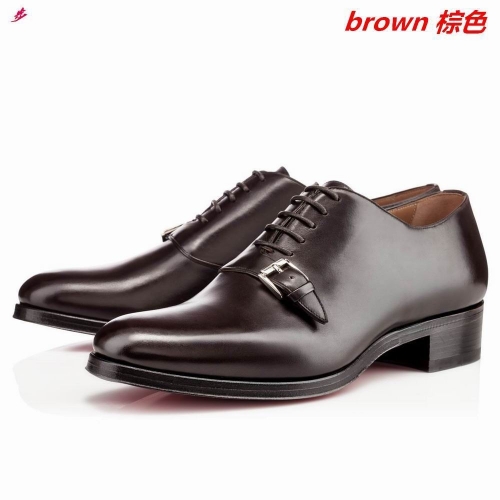 C.L. Leather Shoes 056