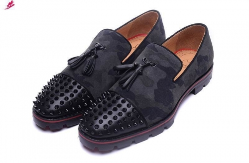 C.L. Leather Shoes 028
