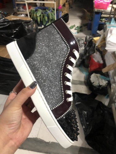 C.L. High Top Shoes 109