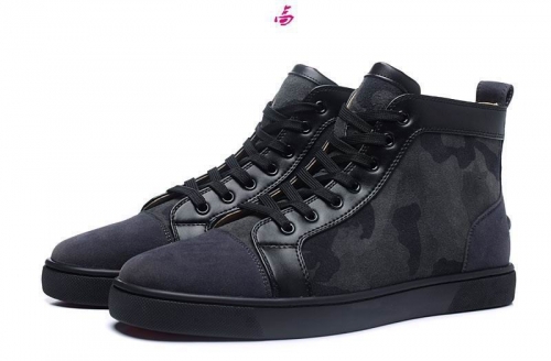 C.L. High Top Shoes 015