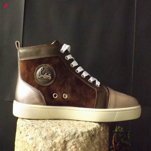 C.L. High Top Shoes 218