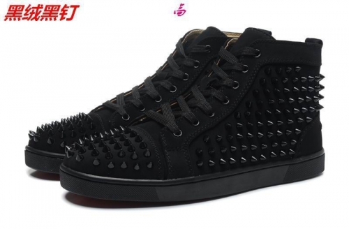 C.L. High Top Shoes 084