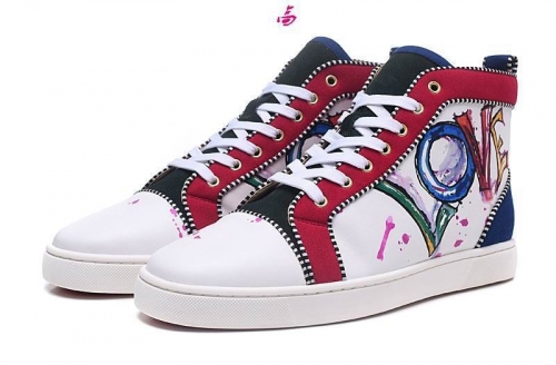 C.L. High Top Shoes 019