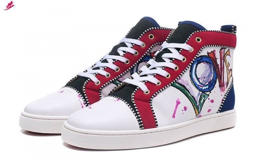 C.L. High Top Shoes 156