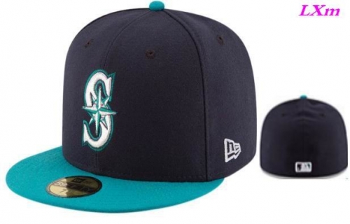 Seattle Mariners Fitted caps 002