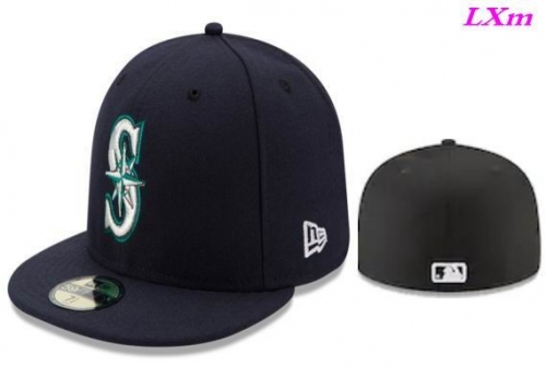 Seattle Mariners Fitted caps 001