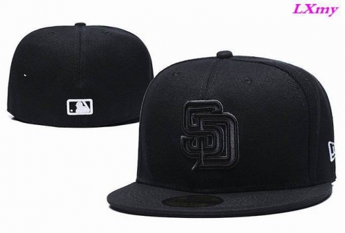 San Diego Padres Fitted caps 005