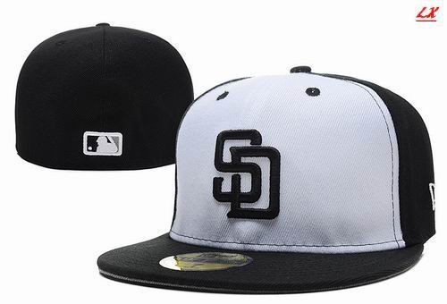 San Diego Padres Fitted caps 001