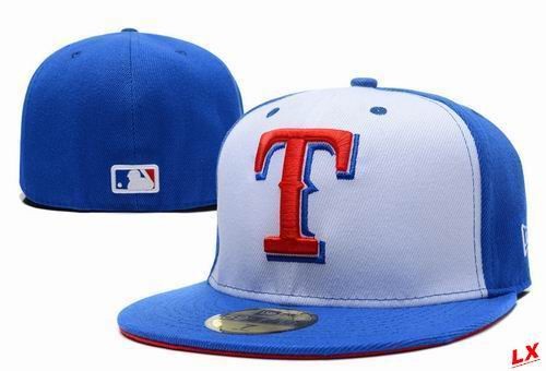 Texas Rangers Fitted caps 005