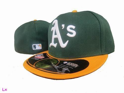 Oakland Athletics Fitted caps 003