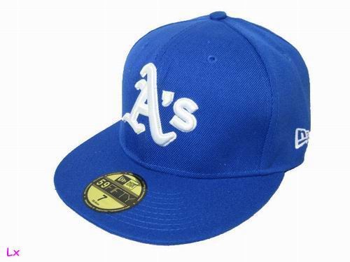 Oakland Athletics Fitted caps 002