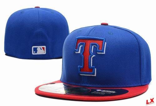 Texas Rangers Fitted caps 009