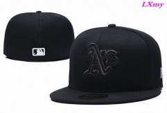 Oakland Athletics Fitted caps 008