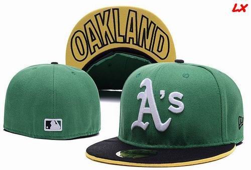 Oakland Athletics Fitted caps 009