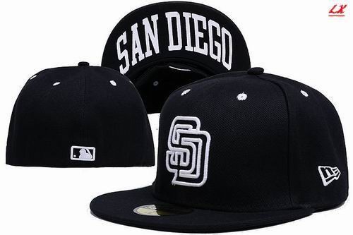 San Diego Padres Fitted caps 006