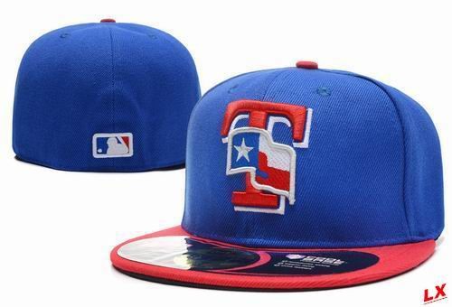 Texas Rangers Fitted caps 008