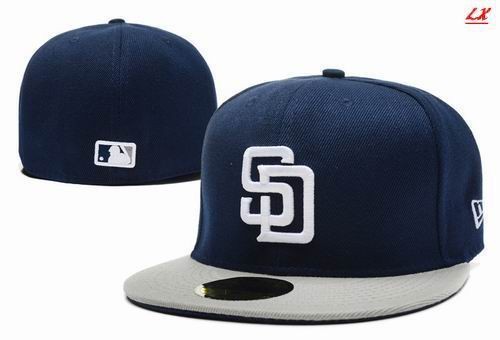 San Diego Padres Fitted caps 003