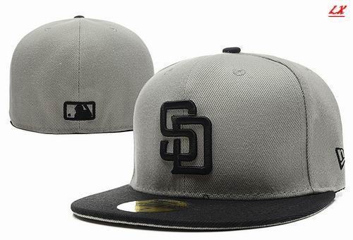 San Diego Padres Fitted caps 004