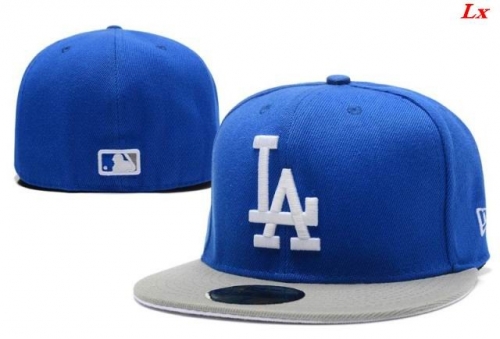 Los Angeles Dodgers Fitted caps 008