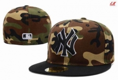 New York YANKEES Fitted caps 021