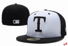 Texas Rangers Fitted caps 003