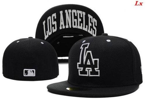 Los Angeles Dodgers Fitted caps 011