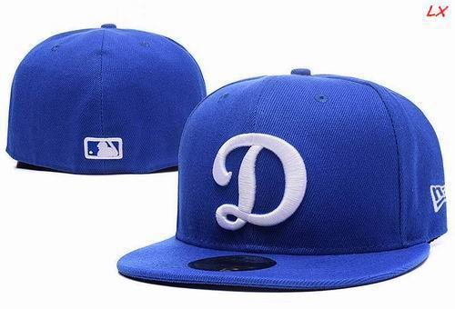 Los Angeles Dodgers Fitted caps 018