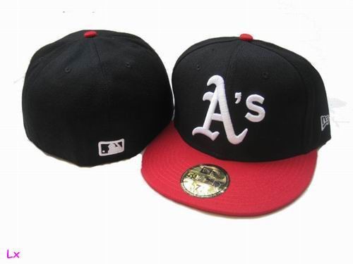 Oakland Athletics Fitted caps 005