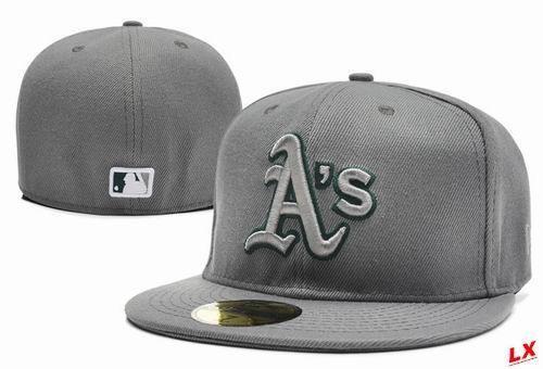 Oakland Athletics Fitted caps 006
