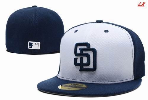 San Diego Padres Fitted caps 002