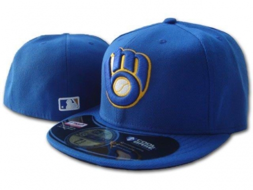 Milwaukee Brewers Fitted caps 002