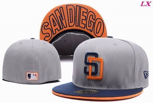 San Diego Padres Fitted caps 008