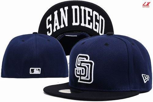 San Diego Padres Fitted caps 007