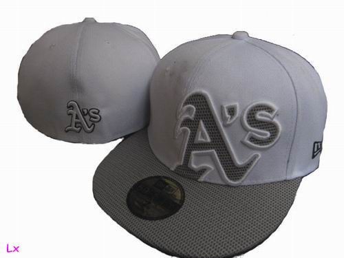 Oakland Athletics Fitted caps 004