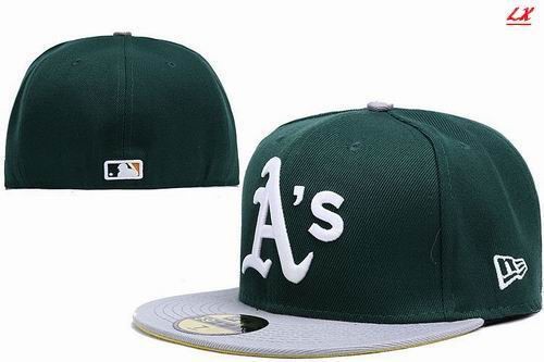 Oakland Athletics Fitted caps 007