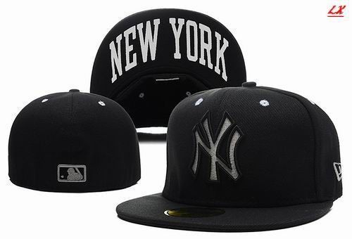 New York YANKEES Fitted caps 020