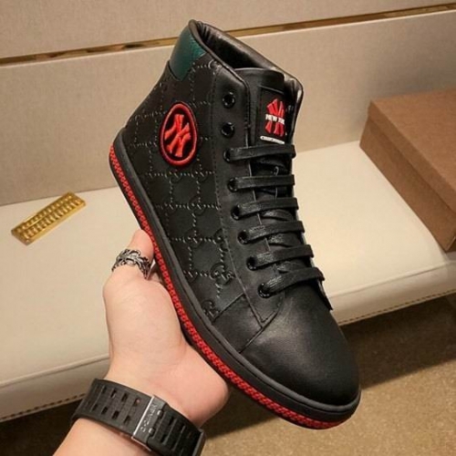 GUCCI High Top Men 070