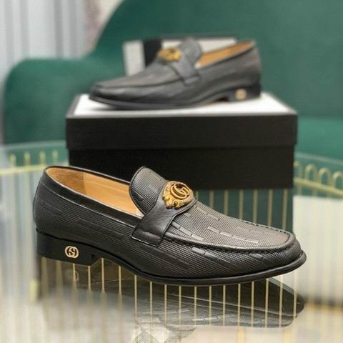 GUCCI Leather Shoes Men 289