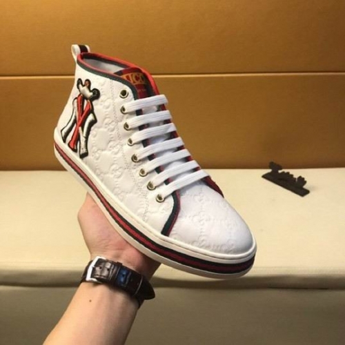 GUCCI High Top Men 096