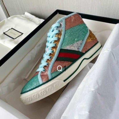 GUCCI High Top Shoes 001