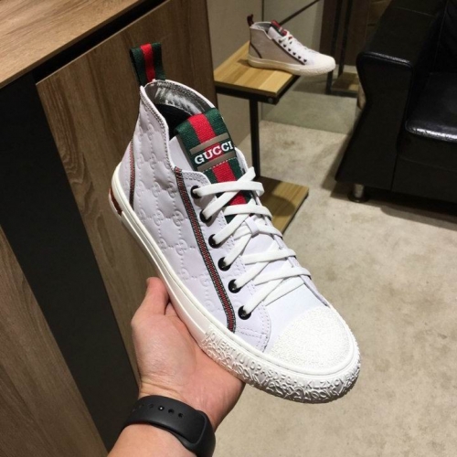 GUCCI High Top Men 125