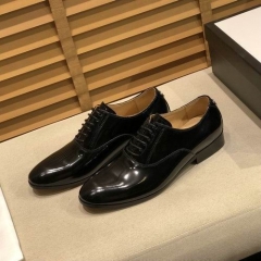 GUCCI Leather Shoes Men 268