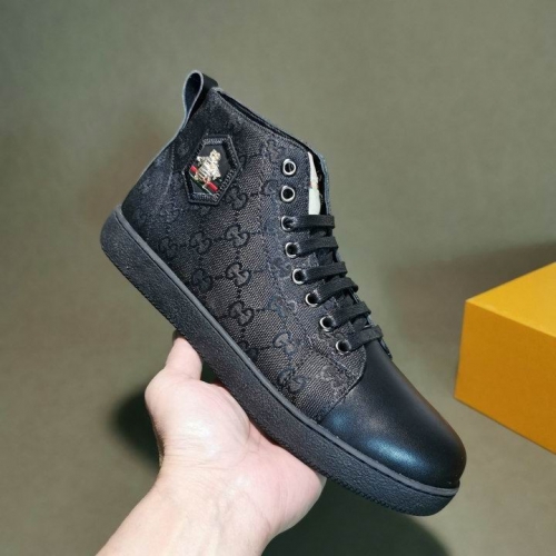 GUCCI High Top Men 056