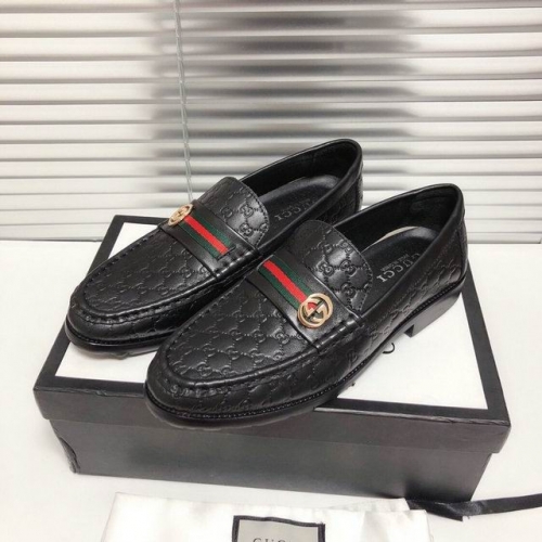 GUCCI Leather Shoes Men 202
