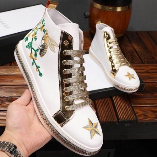 GUCCI High Top Men 075